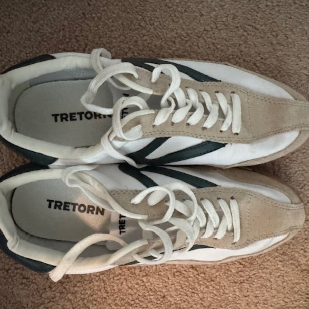 Like New! Tretorn Rawlins